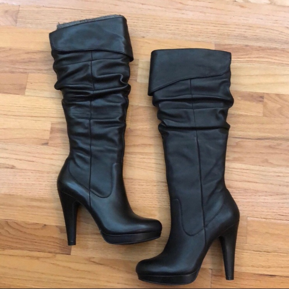 Never Been Worn Jessica Simpson Leather  Boots